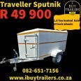 TRAVELLER SPUTNIK BRAKED 1600 Kg Axle