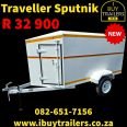 TRAVELLER SPUTNIK Brand new White