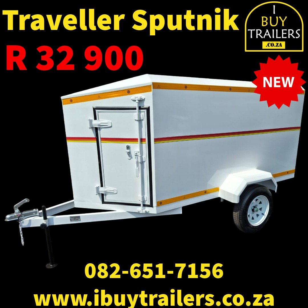 TRAVELLER SPUTNIK Brand new White