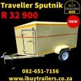 TRAVELLER SPUTNIK Brand new Khaki