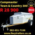 Campmaster Town & Country 300 Extra deep 7 Foot