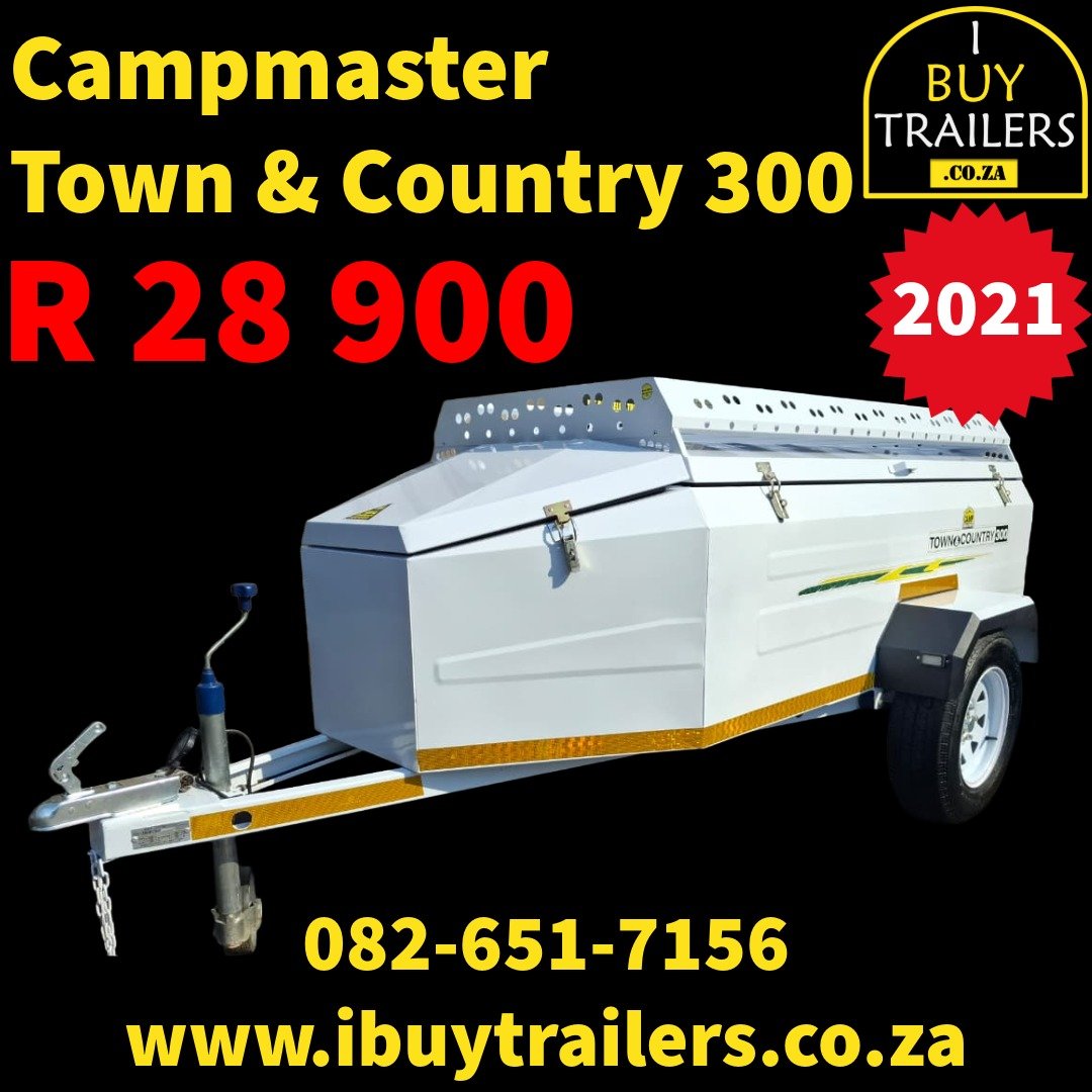 Campmaster Town & Country 300 Extra deep 7 Foot