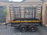 Cattle Double Axle 2.4 M x 1.3 M x 1.7 M