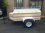 6 Foot Extra Deep Luggage Trailer