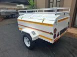 6 Foot Extra Deep Luggage Trailer