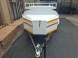 6 Foot Extra Deep Luggage Trailer