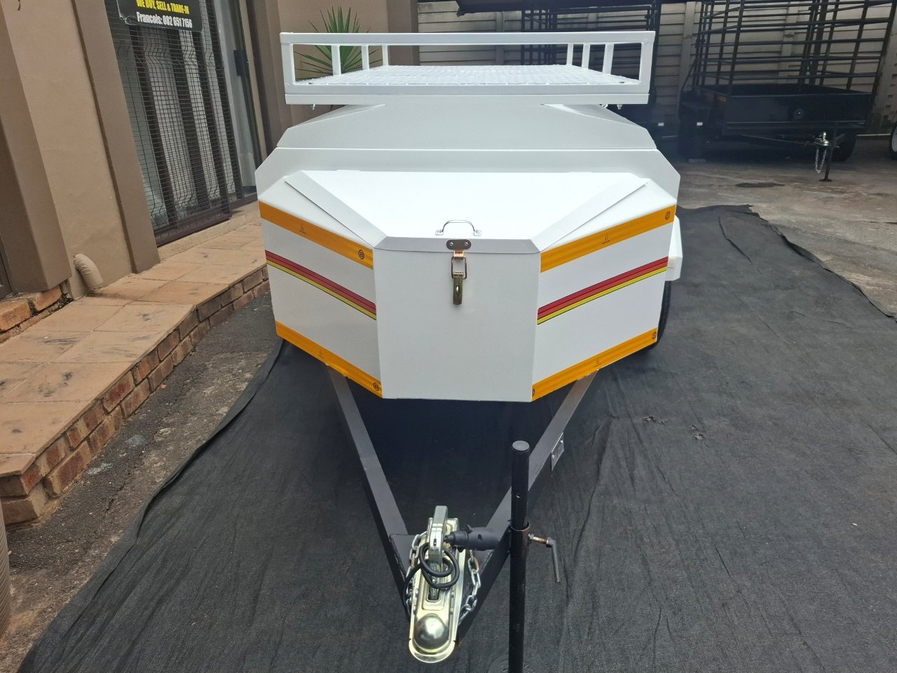 6 Foot Extra Deep Luggage Trailer