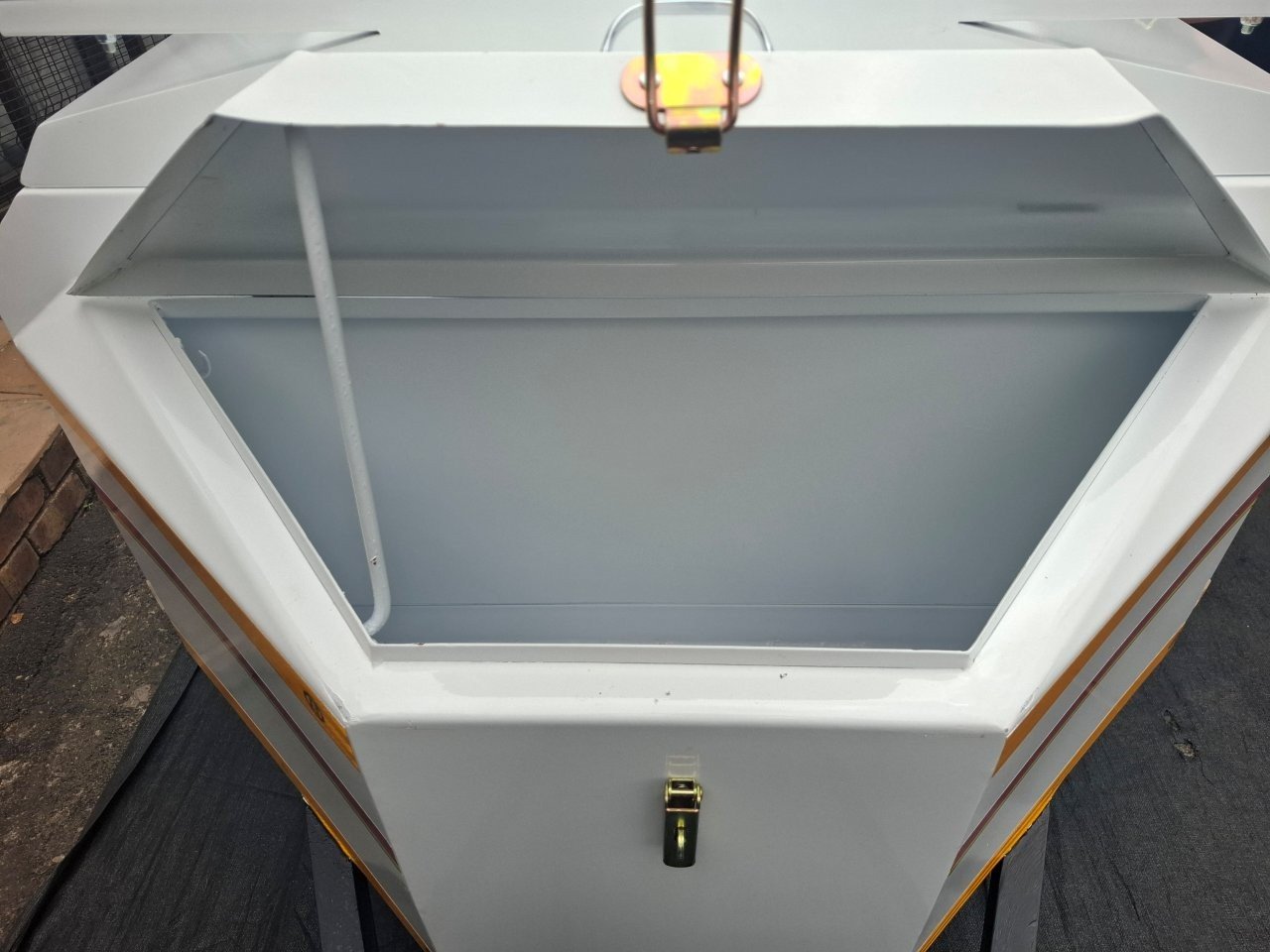 6 Foot Extra Deep Luggage Trailer