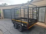 Double Axle Cattle Trailer