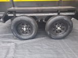 Double Axle Cattle Trailer