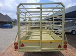 Double Axle Cattle Trailer 4 M x 1.8 M