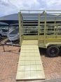 Double Axle Cattle Trailer 4 M x 1.8 M