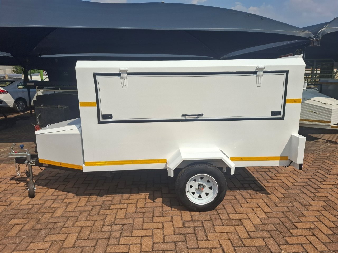 Multipurpose Box Body Trailer