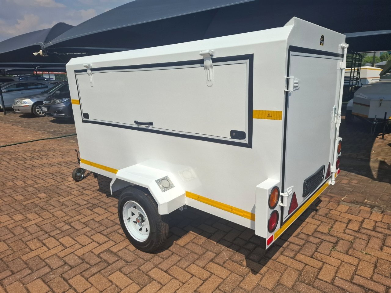 Multipurpose Box Body Trailer