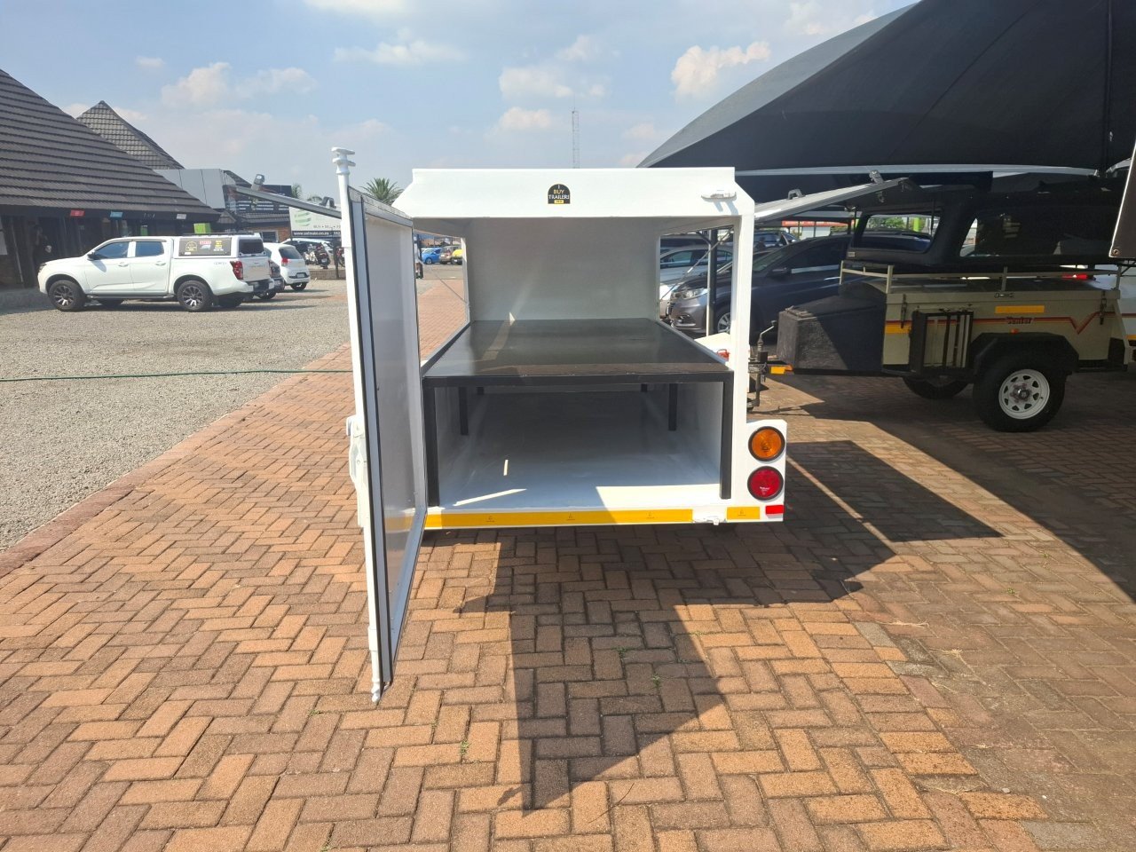 Multipurpose Box Body Trailer