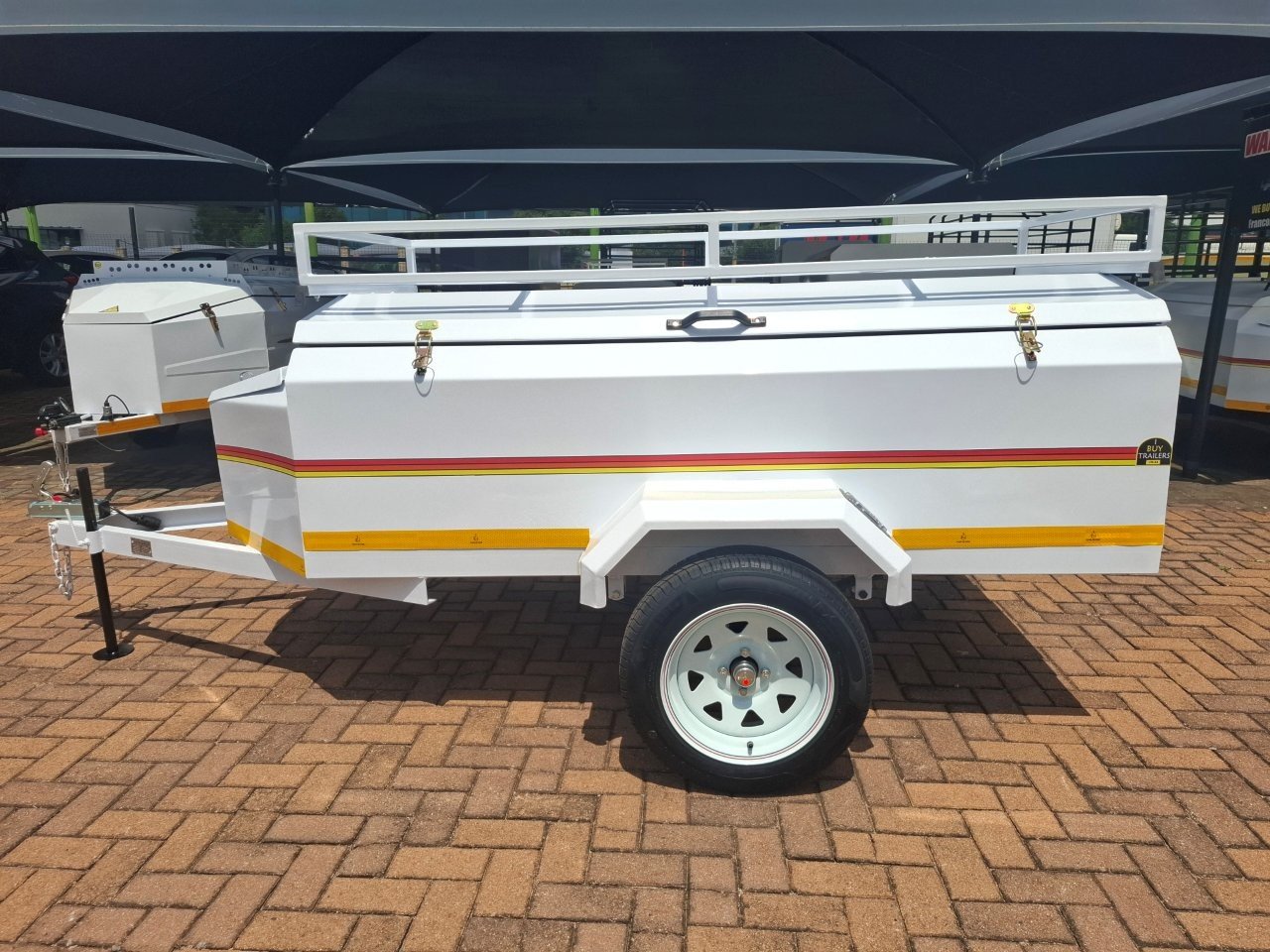 7 Foot EXTRA Deep Luggage Trailer