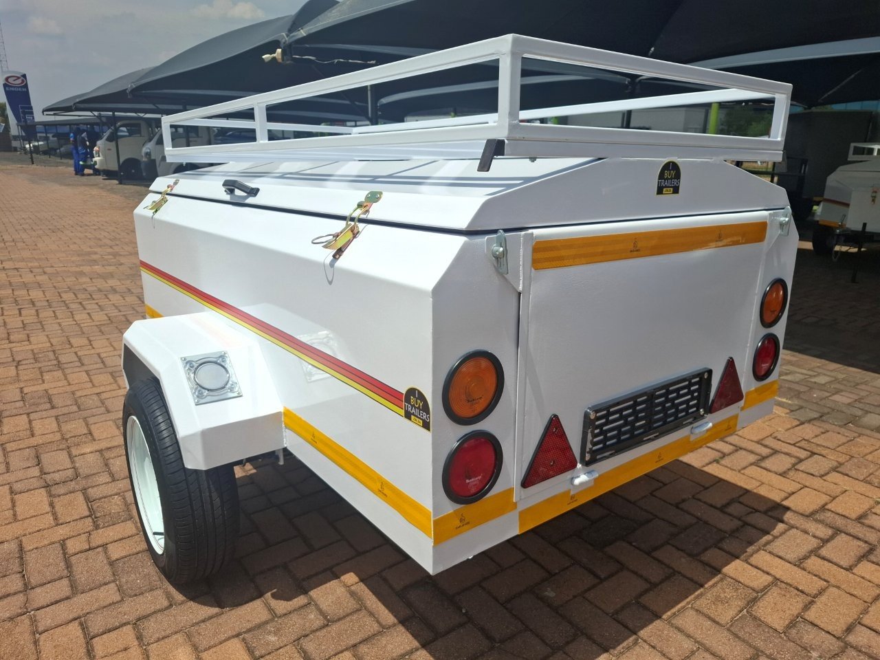 7 Foot EXTRA Deep Luggage Trailer