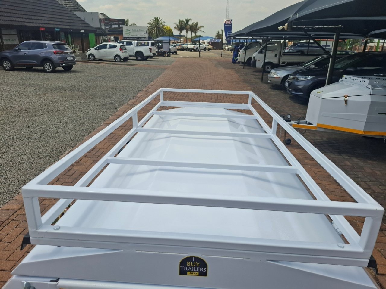 7 Foot EXTRA Deep Luggage Trailer