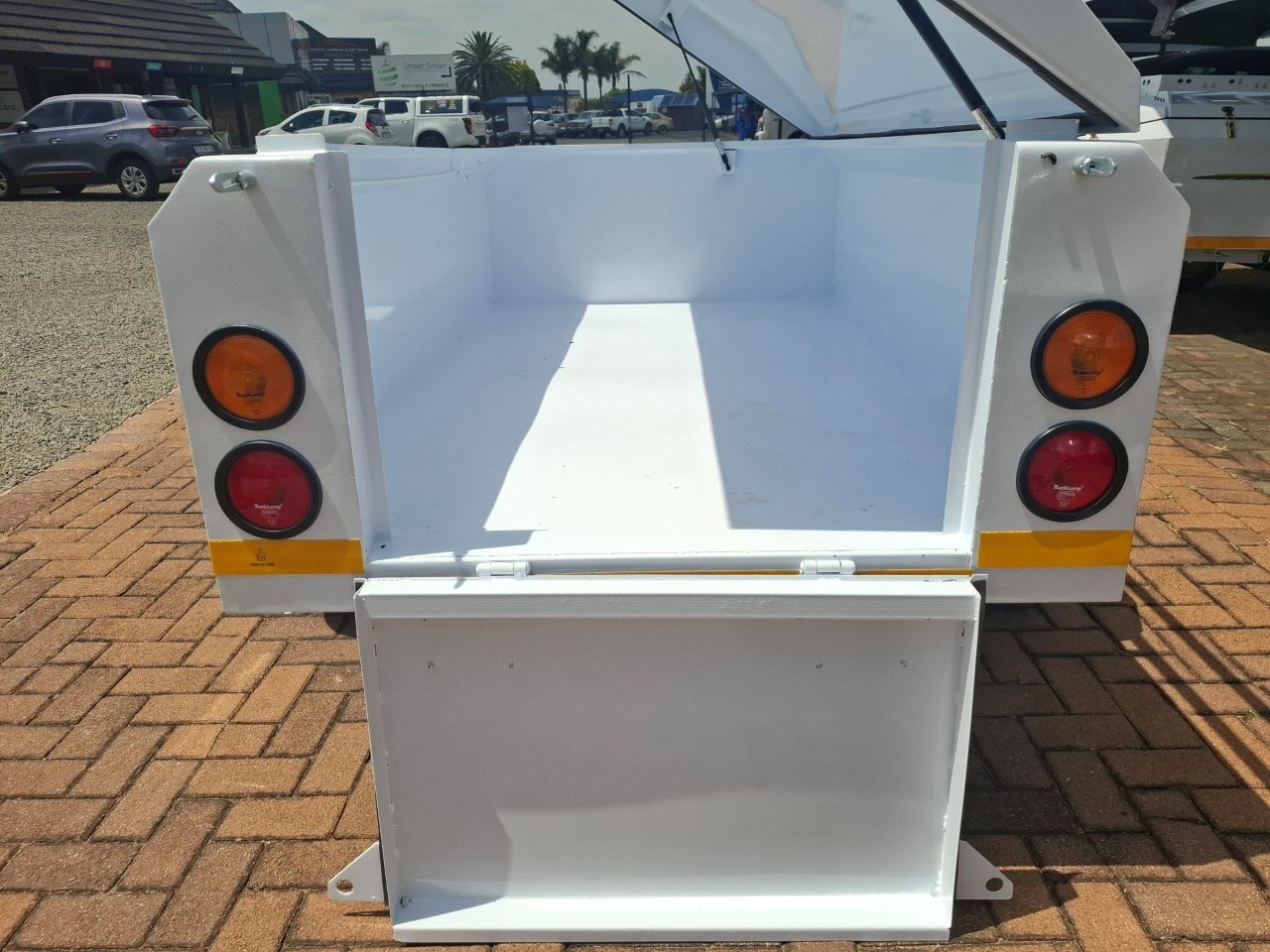 7 Foot EXTRA Deep Luggage Trailer