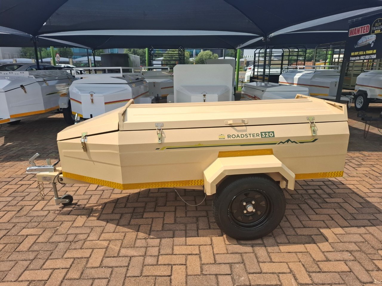 Campmaster Roadster 320 6 Foot