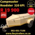 Campmaster Roadster 320 6 Foot