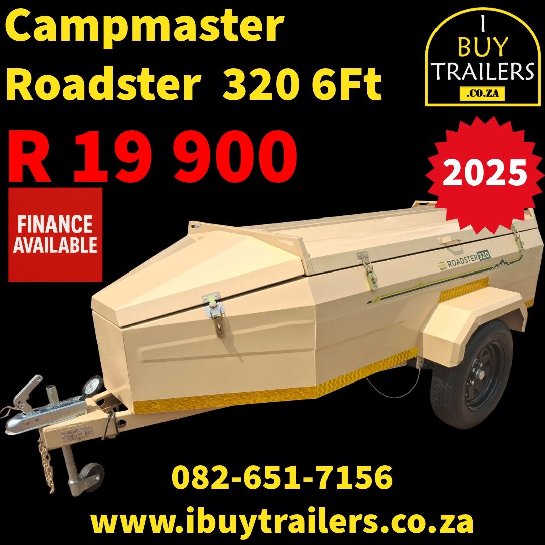 Campmaster Roadster 320 6 Foot