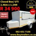 Multipurpose Box Body Trailer