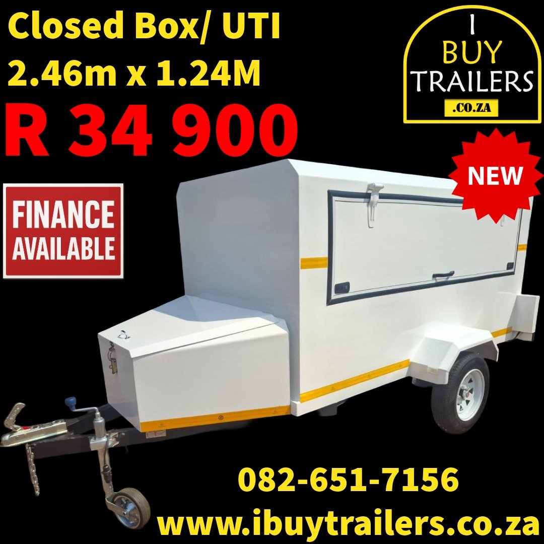 Multipurpose Box Body Trailer