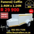 Coffin / Funeral Trailer
