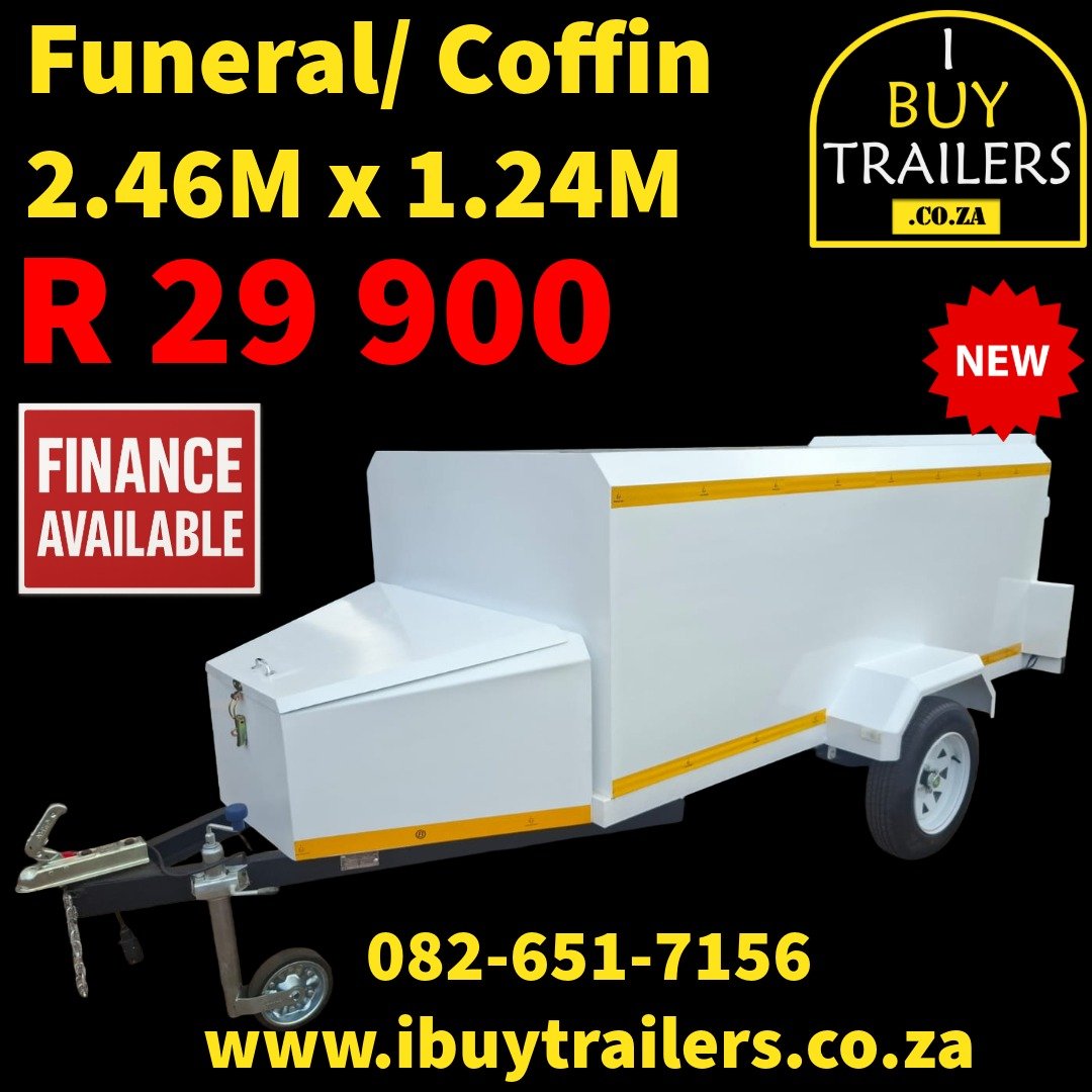 Coffin / Funeral Trailer