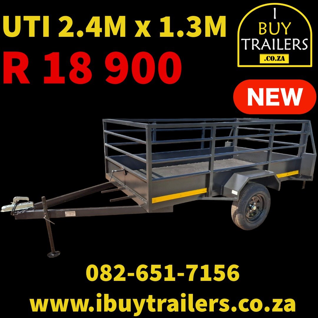 Utility 2.4 M x 1.3 M Black