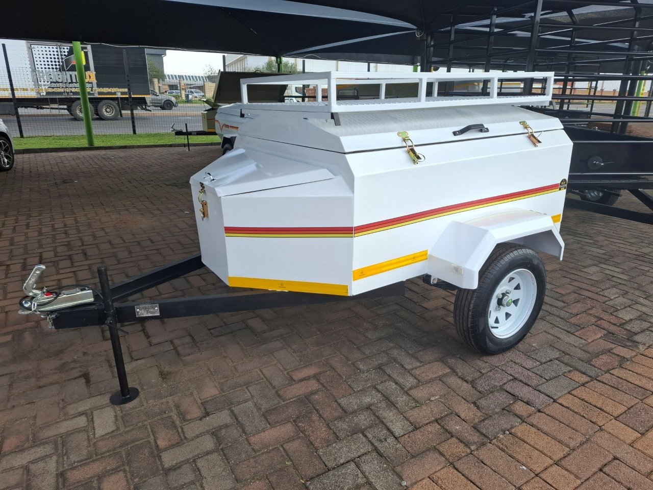 5 Foot Extra Deep Luggage