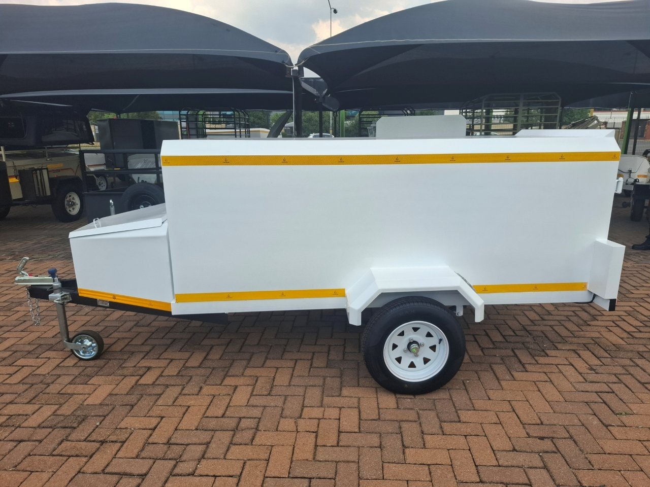 Coffin / Funeral Trailer