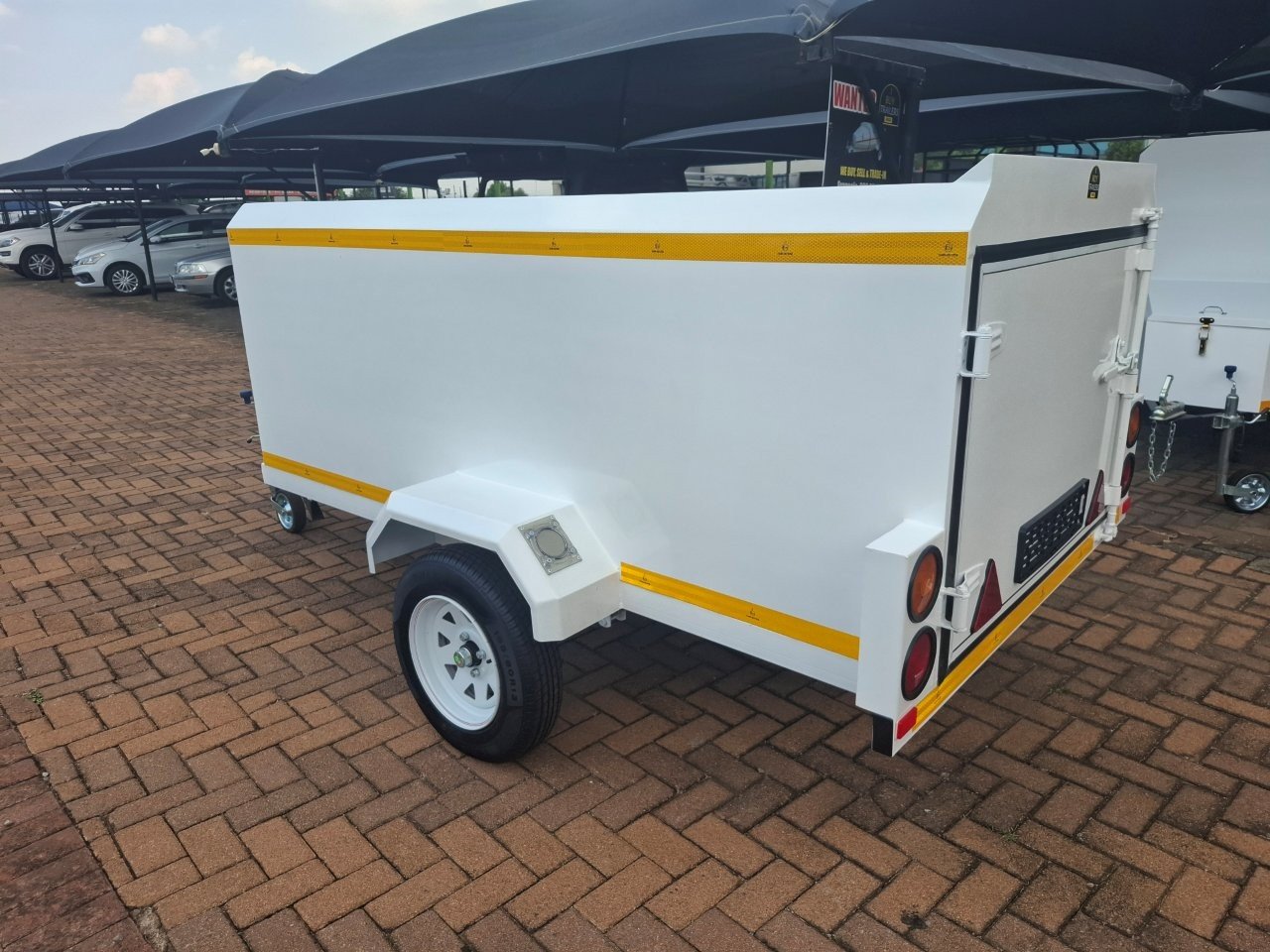 Coffin / Funeral Trailer