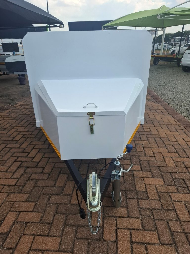 Coffin / Funeral Trailer