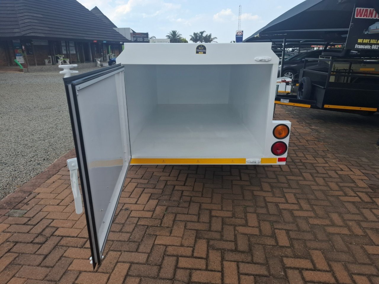 Coffin / Funeral Trailer