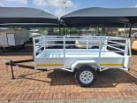 Utility Trailer 2.4 M x 1.3 M White