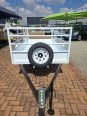 Utility Trailer 2.4 M x 1.3 M White
