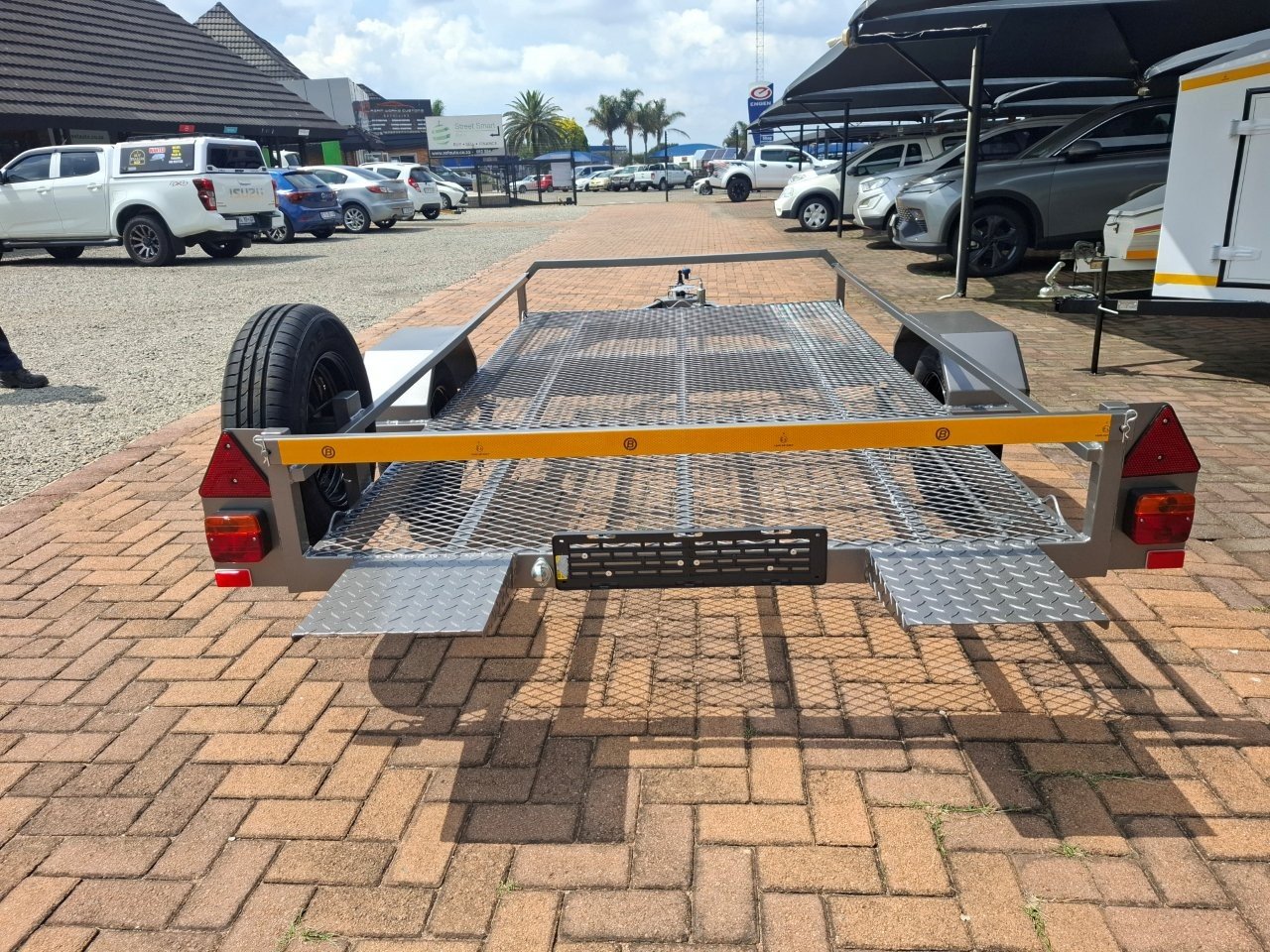 Easy Loader / Tilt Golf Cart / Quad Bike / Utility Trailer