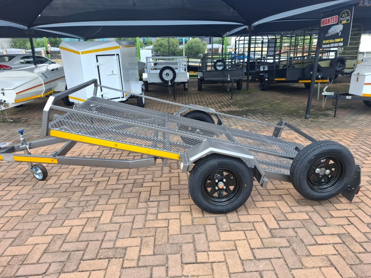 Easy Loader / Tilt Golf Cart / Quad Bike / Utility Trailer