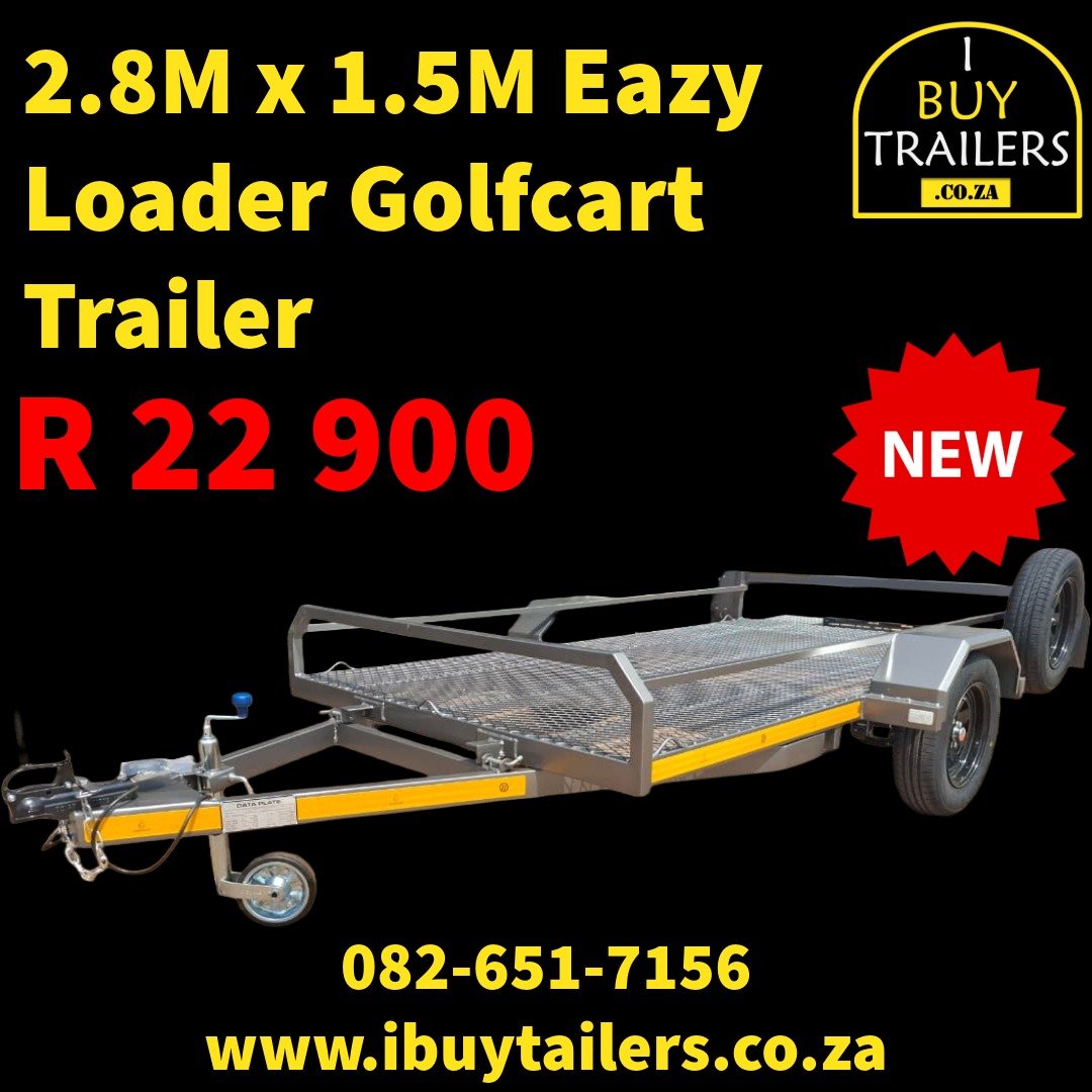 Easy Loader / Tilt Golf Cart / Quad Bike / Utility Trailer