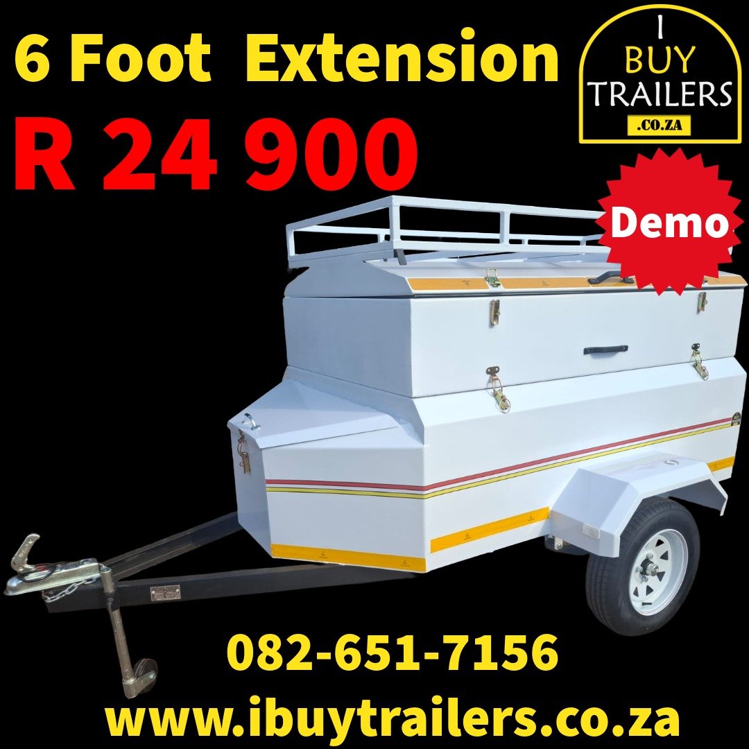 DEMO 6 Foot Extra Deep + Extension