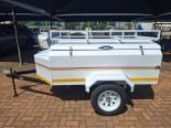 6 Foot Extra Deep Luggage Trailer