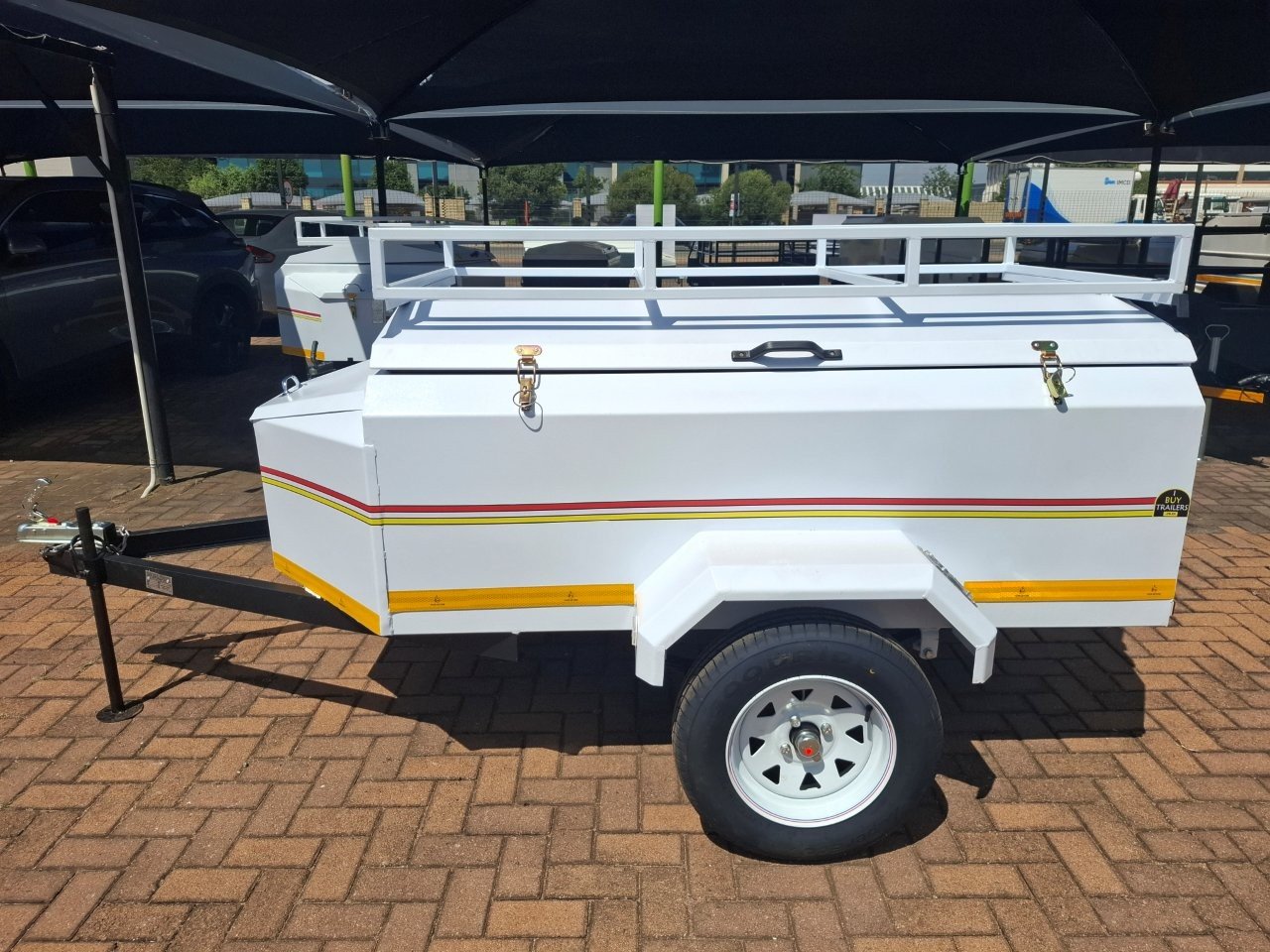 6 Foot Extra Deep Luggage Trailer