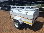6 Foot Extra Deep Luggage Trailer