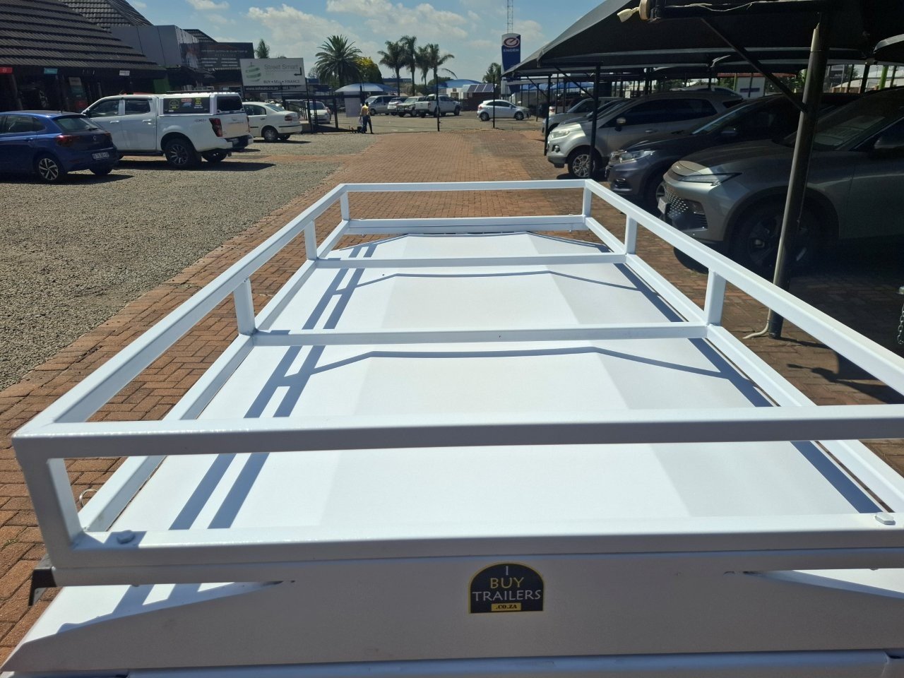 6 Foot Extra Deep Luggage Trailer