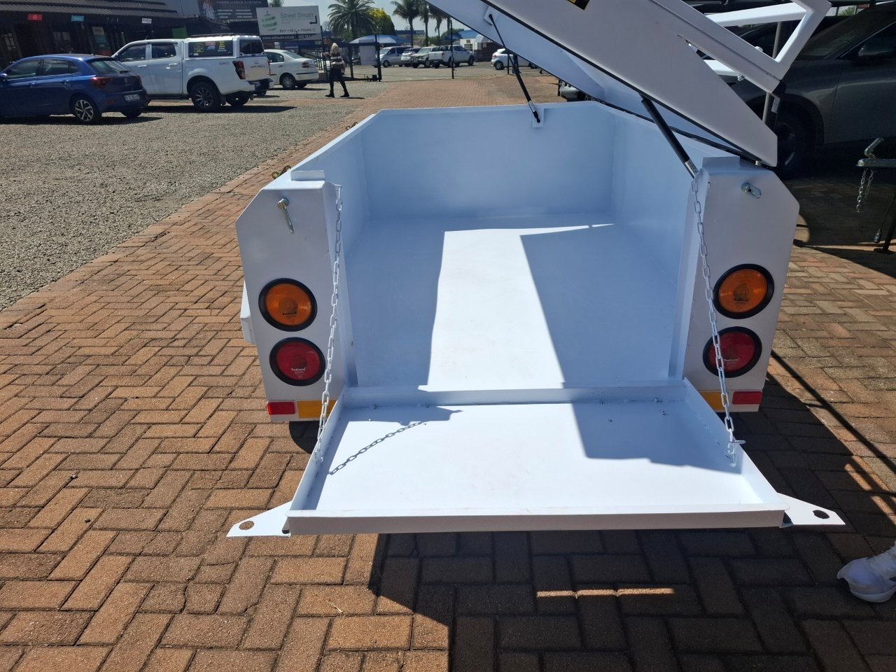 6 Foot Extra Deep Luggage Trailer