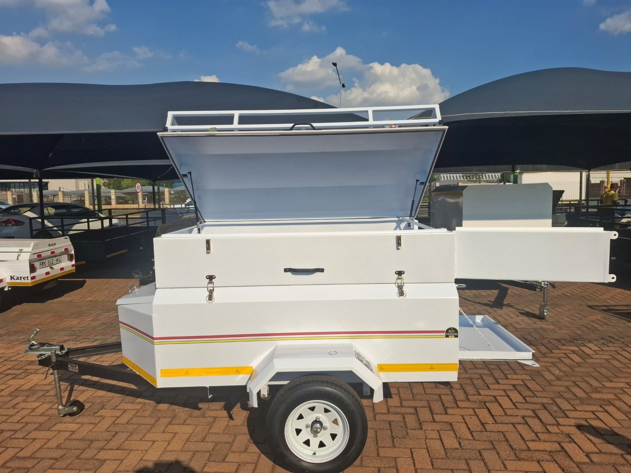 DEMO 6 Foot Extra Deep + Extension