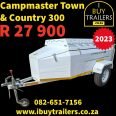 Campmaster Town & Country 300 7 Foot Extra Deep