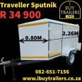 Sputnik Travel Luggage Trailer
